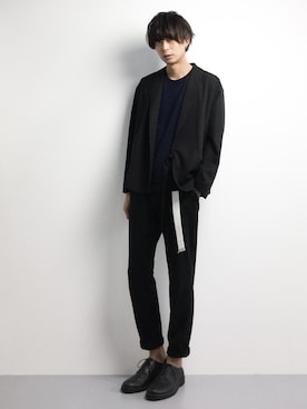 「Journal Standard TRISECT（トライセクト）のアイテム（その他アウター）」を使った、セキユウスケさん（メンズ・180cm）の春コーディネート