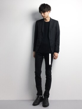 セキユウスケさん(メンズ・180cm)の春コーディネート