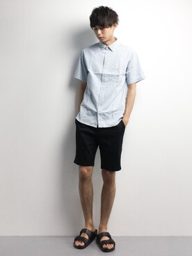 セキユウスケさん（メンズ・180cm）の春コーディネート