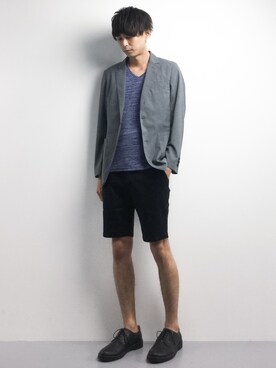 セキユウスケさん（メンズ・180cm）の春コーディネート