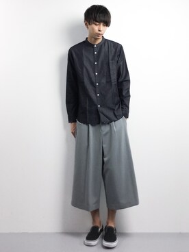 セキユウスケさん（メンズ・180cm）の春コーディネート