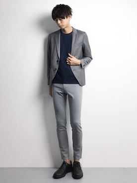 セキユウスケさん（メンズ・180cm）の春コーディネート