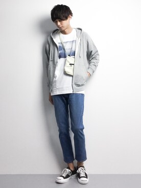 セキユウスケさん(メンズ・180cm)の春コーディネート