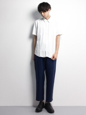 セキユウスケさん（メンズ・180cm）の春コーディネート