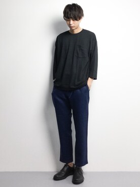 セキユウスケさん（メンズ・180cm）の春コーディネート