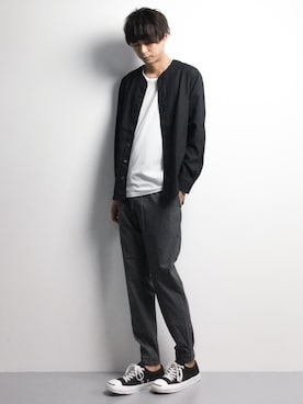 セキユウスケさん(メンズ・180cm)の春コーディネート