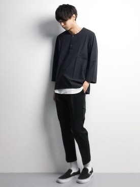 セキユウスケさん(メンズ・180cm)の春コーディネート