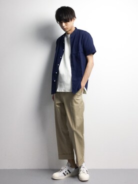 セキユウスケさん（メンズ・180cm）の春コーディネート