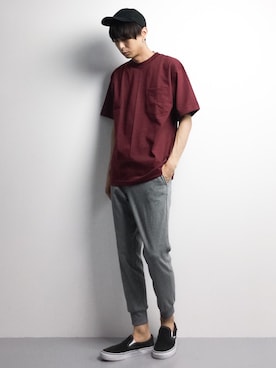 セキユウスケさん(メンズ・180cm)の春コーディネート