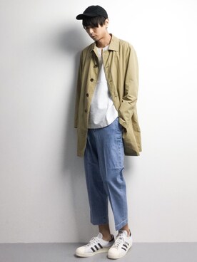 セキユウスケさん（メンズ・180cm）の春コーディネート