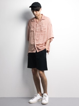 セキユウスケさん（メンズ・180cm）の春コーディネート