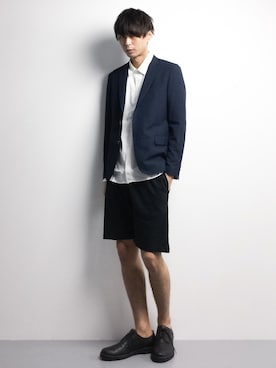 セキユウスケさん（メンズ・180cm）の春コーディネート