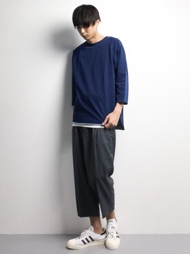 セキユウスケさん（メンズ・180cm）の春コーディネート