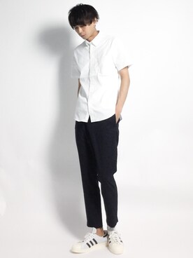 セキユウスケさん(メンズ・180cm)の夏コーディネート