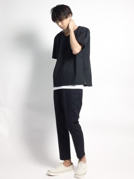 セキユウスケさん(メンズ・180cm)の夏コーディネート