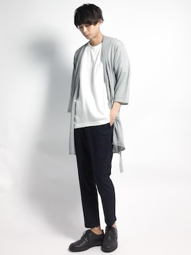 セキユウスケさん(メンズ・180cm)の夏コーディネート