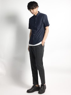 セキユウスケさん(メンズ・180cm)の夏コーディネート