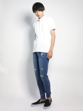 セキユウスケさん(メンズ・180cm)の夏コーディネート