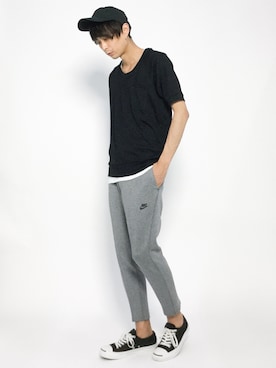 セキユウスケさん(メンズ・180cm)の夏コーディネート