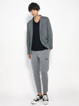 セキユウスケさん(メンズ・180cm)の夏コーディネート