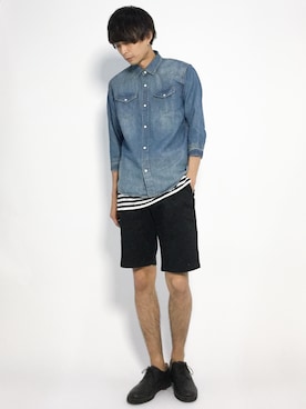 セキユウスケさん(メンズ・180cm)の夏コーディネート