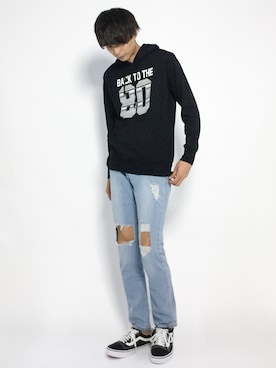 セキユウスケさん(メンズ・180cm)の夏コーディネート