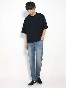 セキユウスケさん（メンズ・180cm）の夏コーディネート