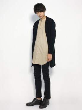 セキユウスケさん（メンズ・180cm）の夏コーディネート