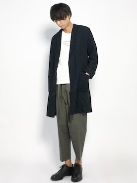 セキユウスケさん(メンズ・180cm)の夏コーディネート