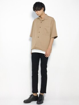 セキユウスケさん（メンズ・180cm）の夏コーディネート