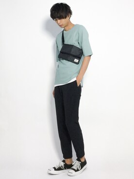 セキユウスケさん（メンズ・180cm）の夏コーディネート