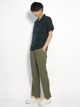 セキユウスケさん（メンズ・180cm）の夏コーディネート