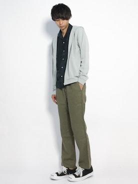 セキユウスケさん（メンズ・180cm）の夏コーディネート