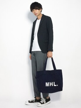 セキユウスケさん（メンズ・180cm）の夏コーディネート