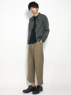 セキユウスケさん（メンズ・180cm）の夏コーディネート