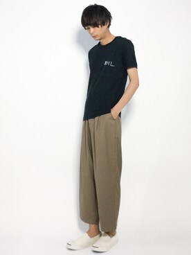 セキユウスケさん（メンズ・180cm）の夏コーディネート