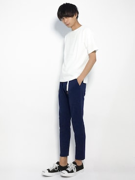 セキユウスケさん（メンズ・180cm）の夏コーディネート