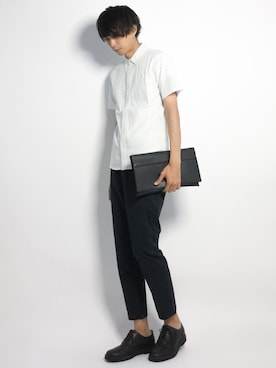 サッカーイージークロップドパンツを使ったメンズ人気ファッションコーディネート Wear サッカーイージークロップドパンツを使ったメンズ人気ファッションコーディネート Wear