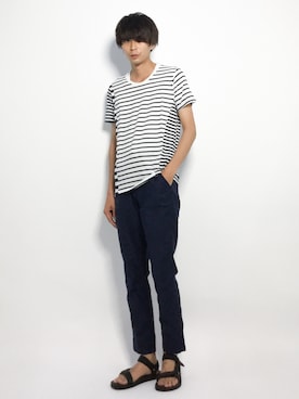 セキユウスケさん（メンズ・180cm）の夏コーディネート