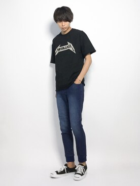 セキユウスケさん（メンズ・180cm）の夏コーディネート