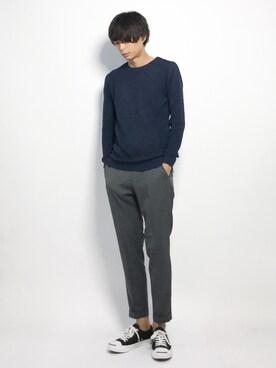 セキユウスケさん（メンズ・180cm）の夏コーディネート