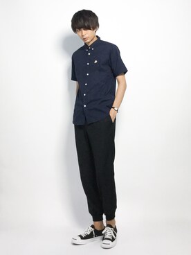 セキユウスケさん(メンズ・180cm)の夏コーディネート