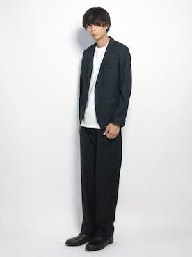 セキユウスケさん（メンズ・180cm）の夏コーディネート