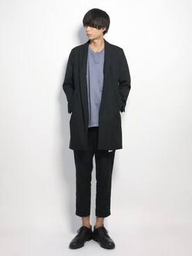 セキユウスケさん（メンズ・180cm）の夏コーディネート