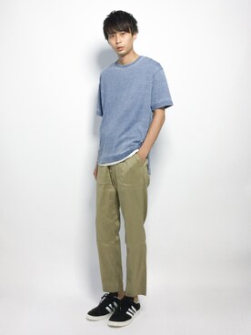 セキユウスケさん（メンズ・180cm）の夏コーディネート