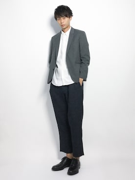 「アイテム（シャツ/ブラウス）」を使った、セキユウスケさん（メンズ・180cm）の夏コーディネート