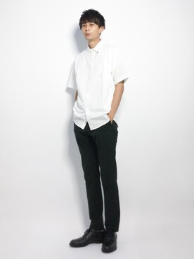 セキユウスケさん（メンズ・180cm）の夏コーディネート