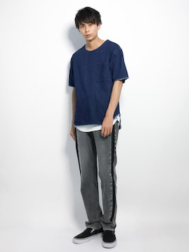 セキユウスケさん(メンズ・180cm)の夏コーディネート