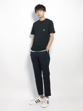 セキユウスケさん(メンズ・180cm)の夏コーディネート