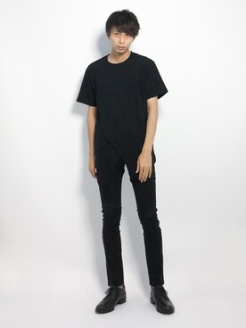 「unrelaxing（アンリラクシング）のアイテム」を使った、セキユウスケさん（メンズ・180cm）の夏コーディネート